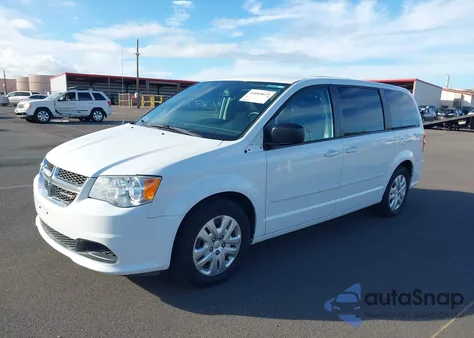 2017 Dodge Grand Caravan Se from USA, damaged, VIN 2C4RDGBG0HR789783